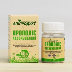 Прополіс адсорбований